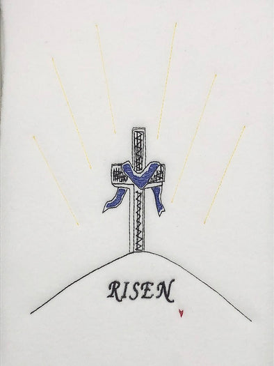 Easter Cross - RISEN