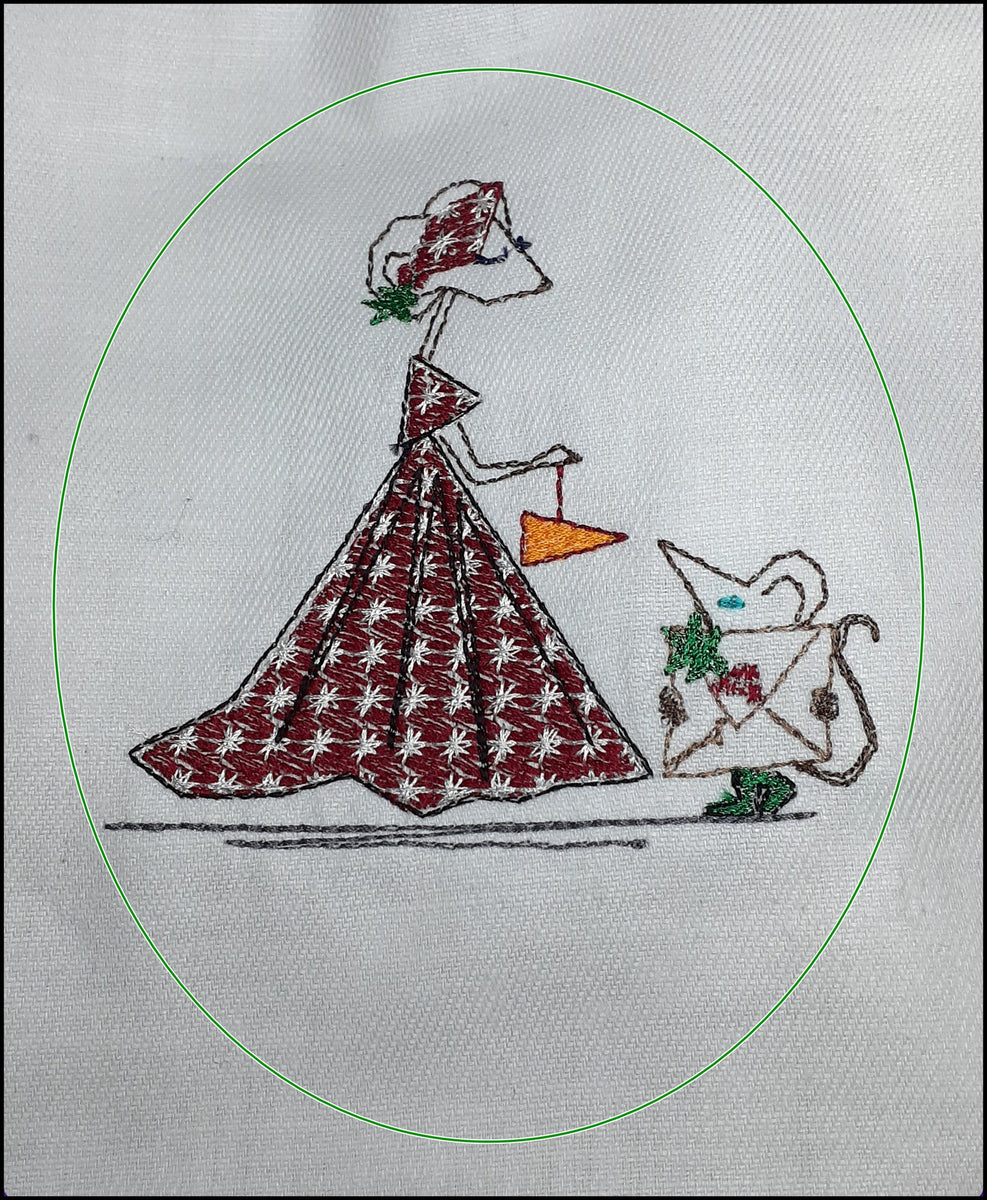 Mouse Merry Christmas letter – picturestitch