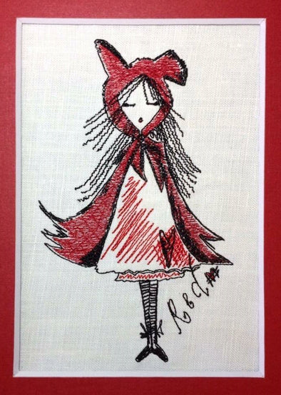 Red Riding Hood - Embroidery Design