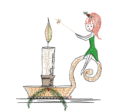 Candle Fairy Cindy