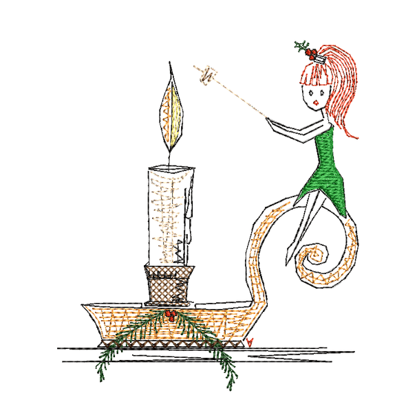 Candle Fairy Cindy