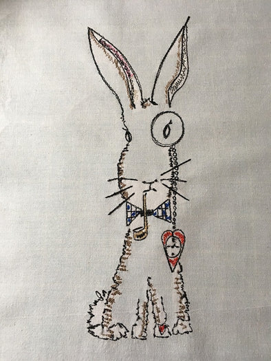 Mr. Bunny Monocle