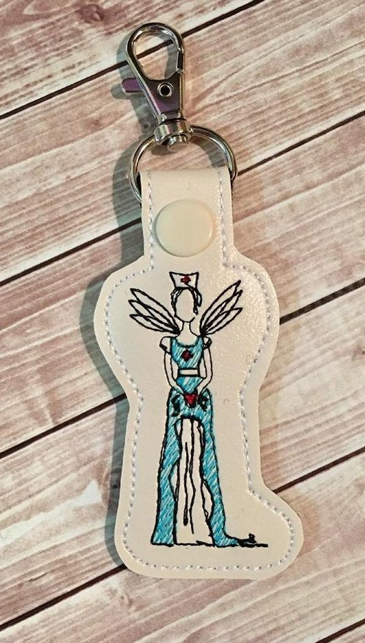 Angel Nurse - Key Fob