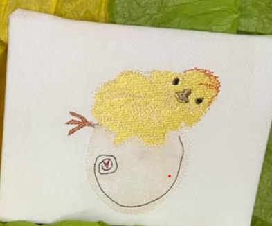 Copy of Easter chick 2