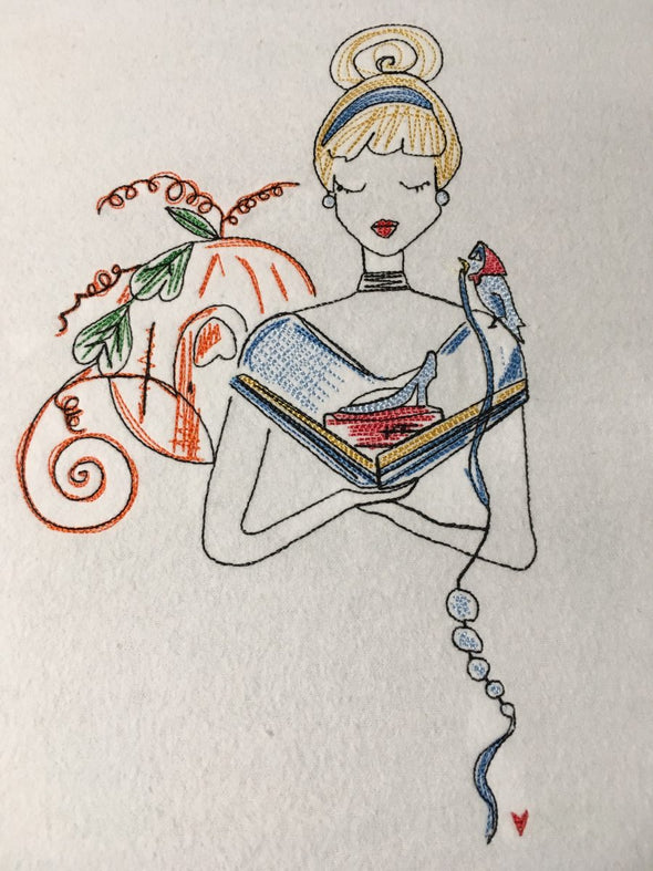 Cinder Bookworm