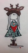 Lou'Boo and Roo - Embroidery Design