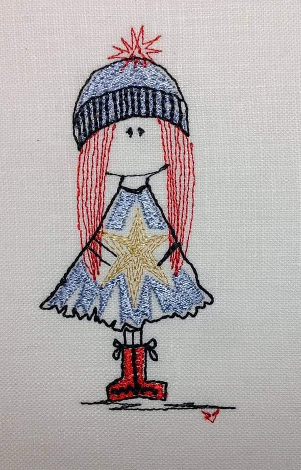 Lou'Boo and Roo - Embroidery Design