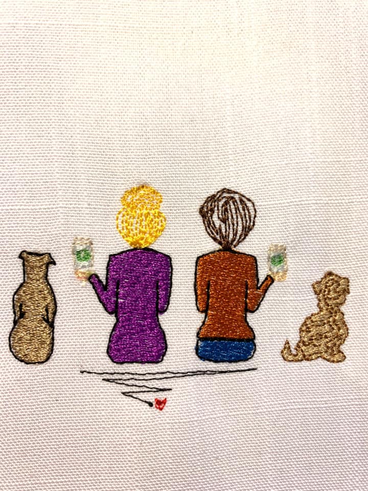 Mix and Match Woman Machine embroidery designs – picturestitch