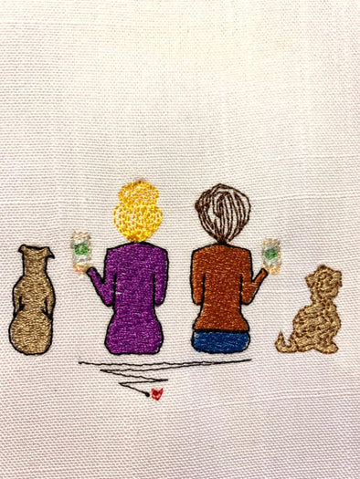 Mix and Match Woman Machine embroidery designs