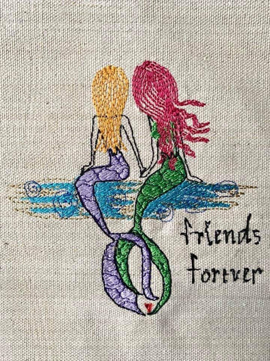 mermaid Friend's Foever