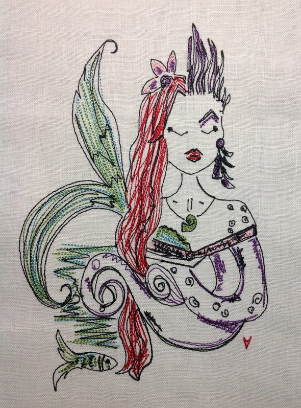 Mermaid Octo Bookworm