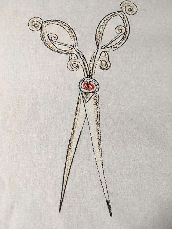Steampunk Vintage Scissors