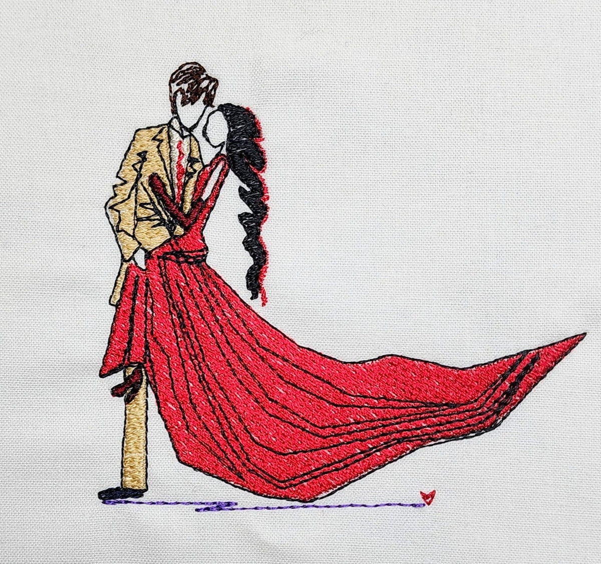 Valentine dance 2023 Embroidery Design – picturestitch