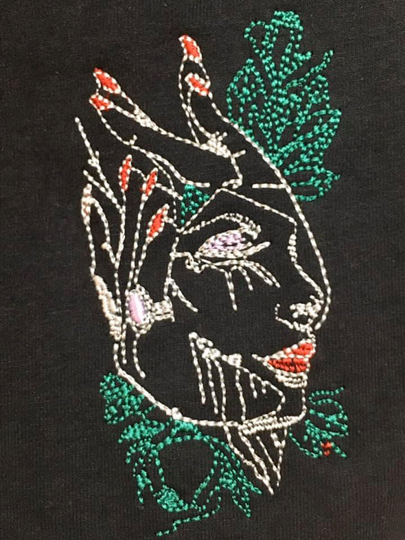 Machine embroidery design A Gentla Touch