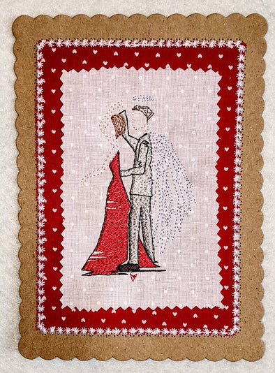 Forever Mine Collection - Valentine Dancing Angel husband, brother, Dad