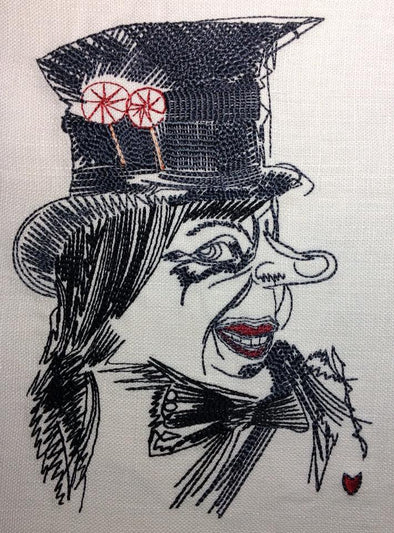 Urban Embroidery Designs, The Child Catcher, Chitty Chitty Bang Bang