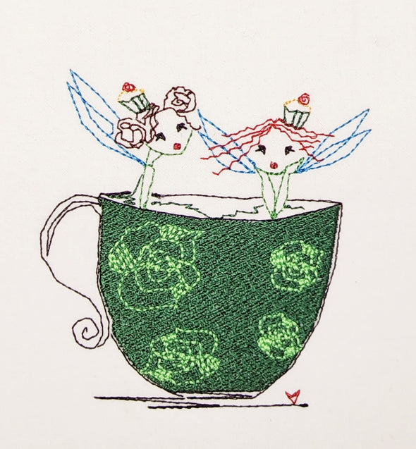 Coffee and cupcake Fairys