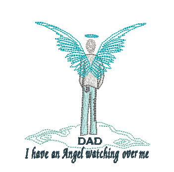 Fathers Day Angel 2023