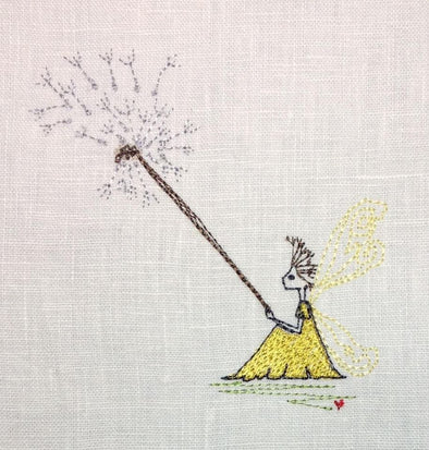 Dandelion Fairy