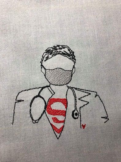 Our Super hero Male Nurse Doctor