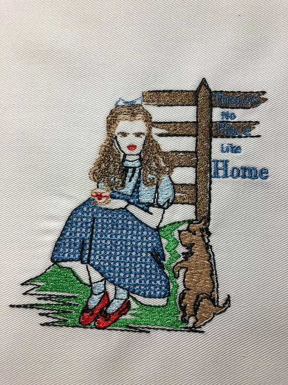 No place like home Dorothy & Toto