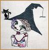 Witch Edith - Embroidery Design