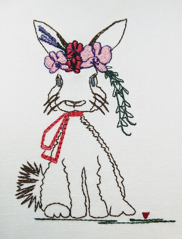 Floral Bunny Tilly