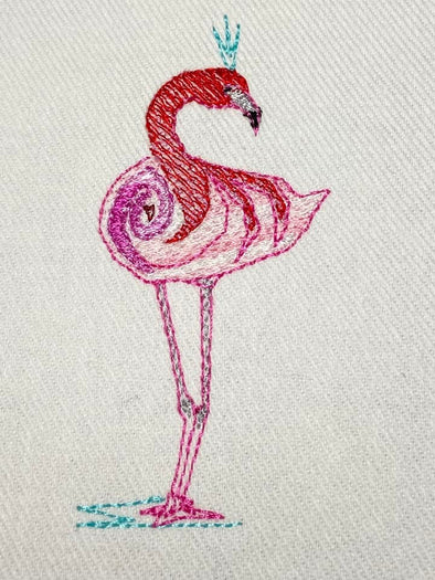 Flamingo Love