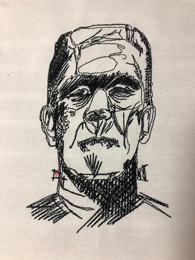 Urban Embroidery Designs Frankenstein