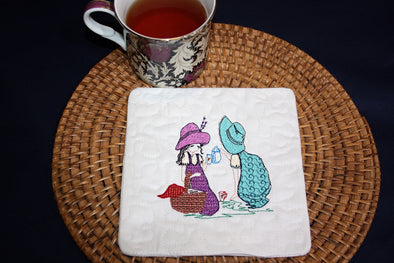 Vintage Tea Girls