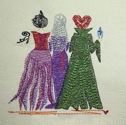 hocus pocus 3 girls