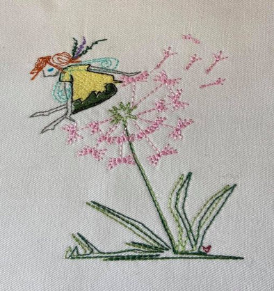 Pixie/Fairy hopscotch Dandelion