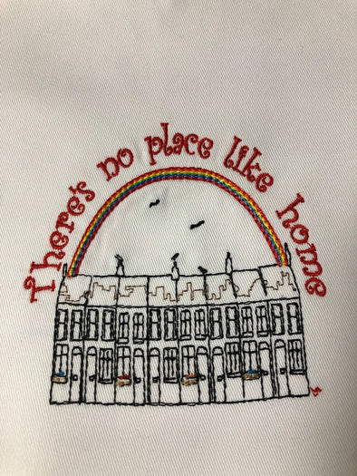 There's no place like home rainbow