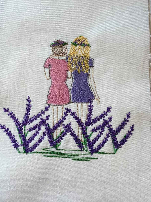 Lavender fields Sisters, Mothers, Friends, Girlfriends