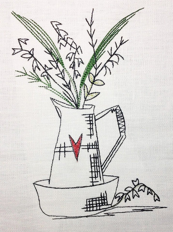 Lily of the Valley - Milk Jug
