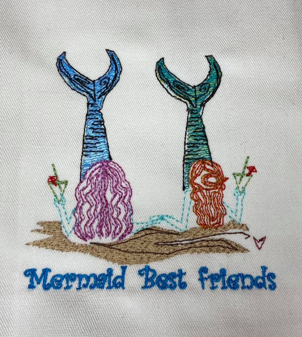 Mermaid Best Friends, Sisters, Mothers,  Girlfriends