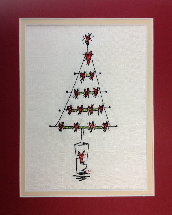 Picturestitch Tree - Embroidery Design
