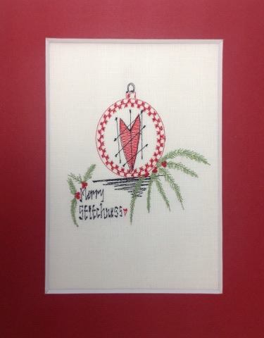 Picturestitch Bauble - Embroidery Design