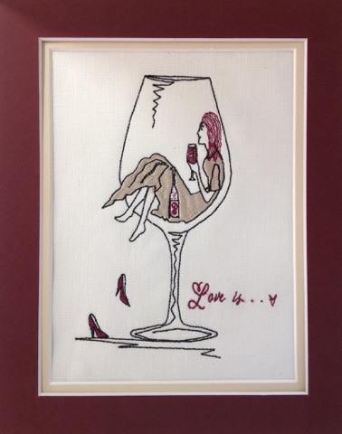 Love is...Wine