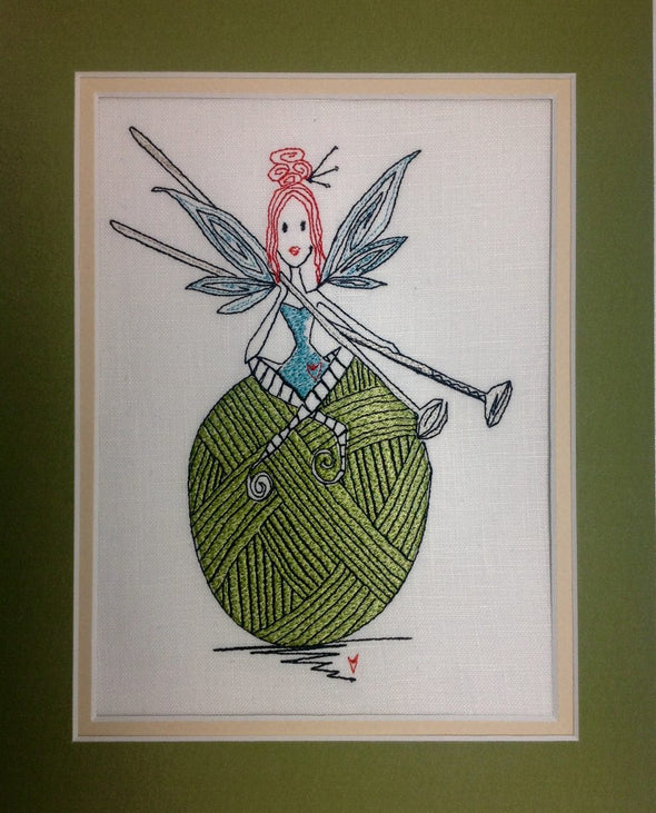 Knitting Fairy Cindy