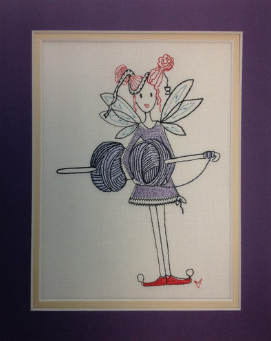 Crochet Fairy Cindy - Embroidery Design