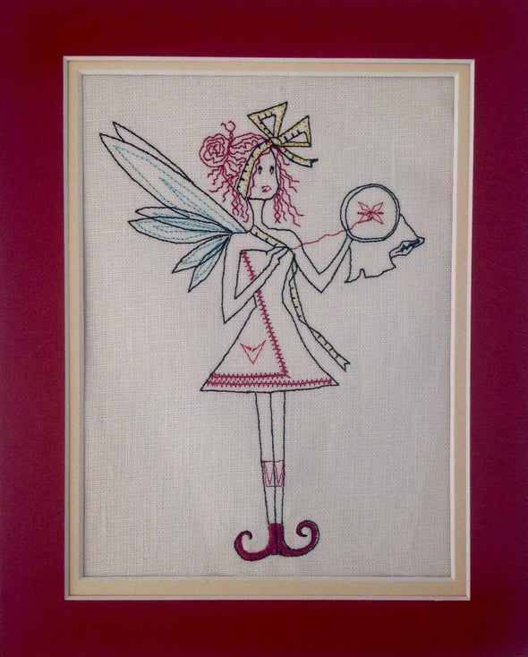 Embroidery Fairy Cindy