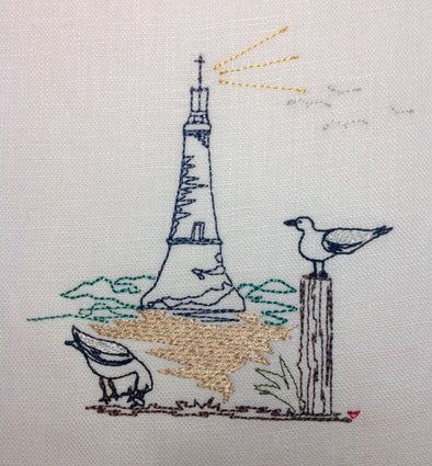 Seagulls - Embroidery Design