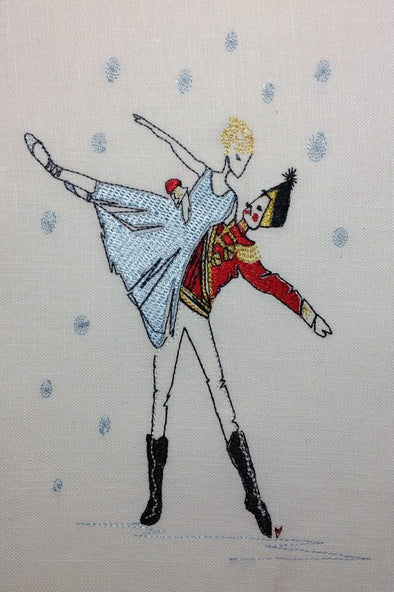 Nutcracker Ballet - Embroidery Design