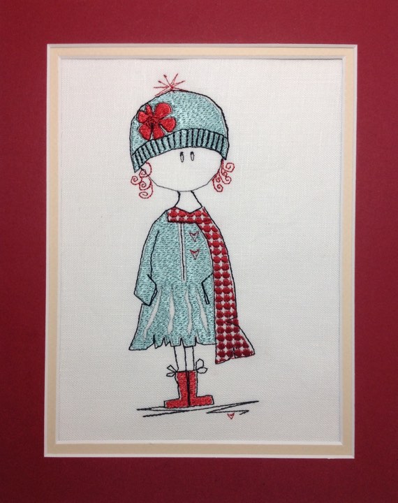 Lou'Boo and Roo - Embroidery Design