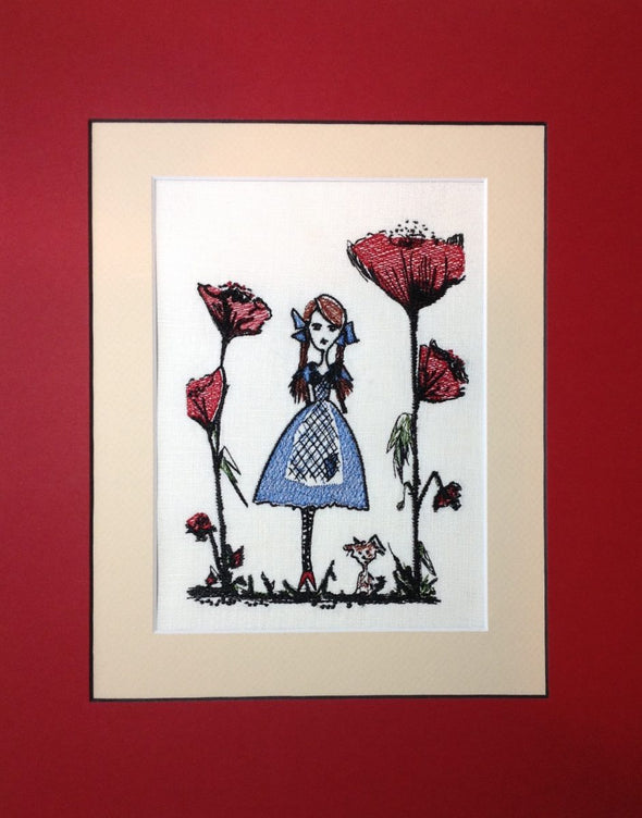 Wizard of Oz Collection - Dorothy in the Poppy Fields