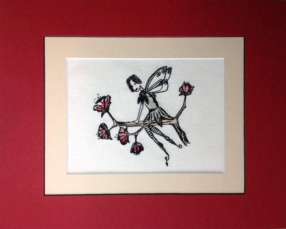 Garden Fairy Elf 3 - Embroidery Design