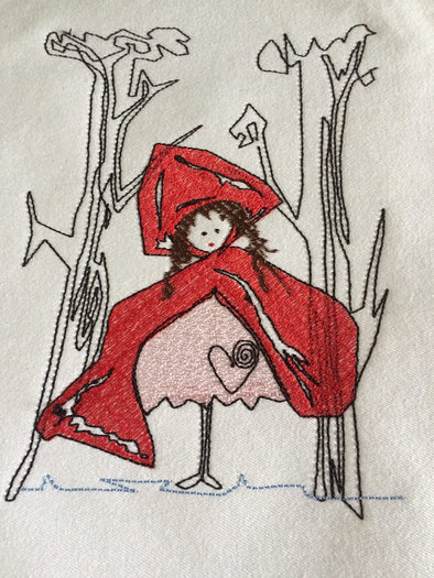 Red Riding Hood in the Forest