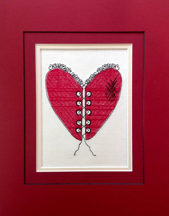 Valentine Corset Heart