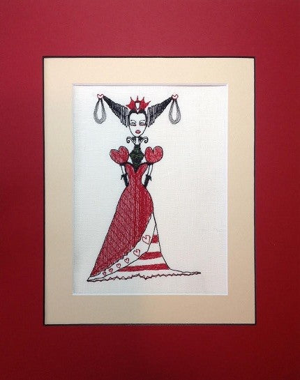 Alice in Wonderland Collection * Queen of Hearts